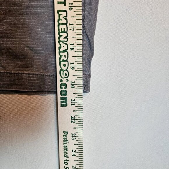 Weatherproof Vintage Shorts Men’s 40 Charcoal Ripstop Stretch Waist Cargo Pocket - Picture 3 of 6